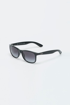 Ray-Ban, Ochelari de soare new wayfarer negri, 55-17-145 Standard Ray-Ban, Ochelari de soare new wayfarer negri, 55-17-145 Standard