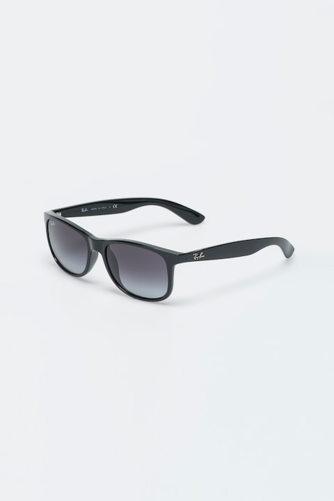 Ray-Ban, Черни слънчеви очила, 55-17-145 Standard