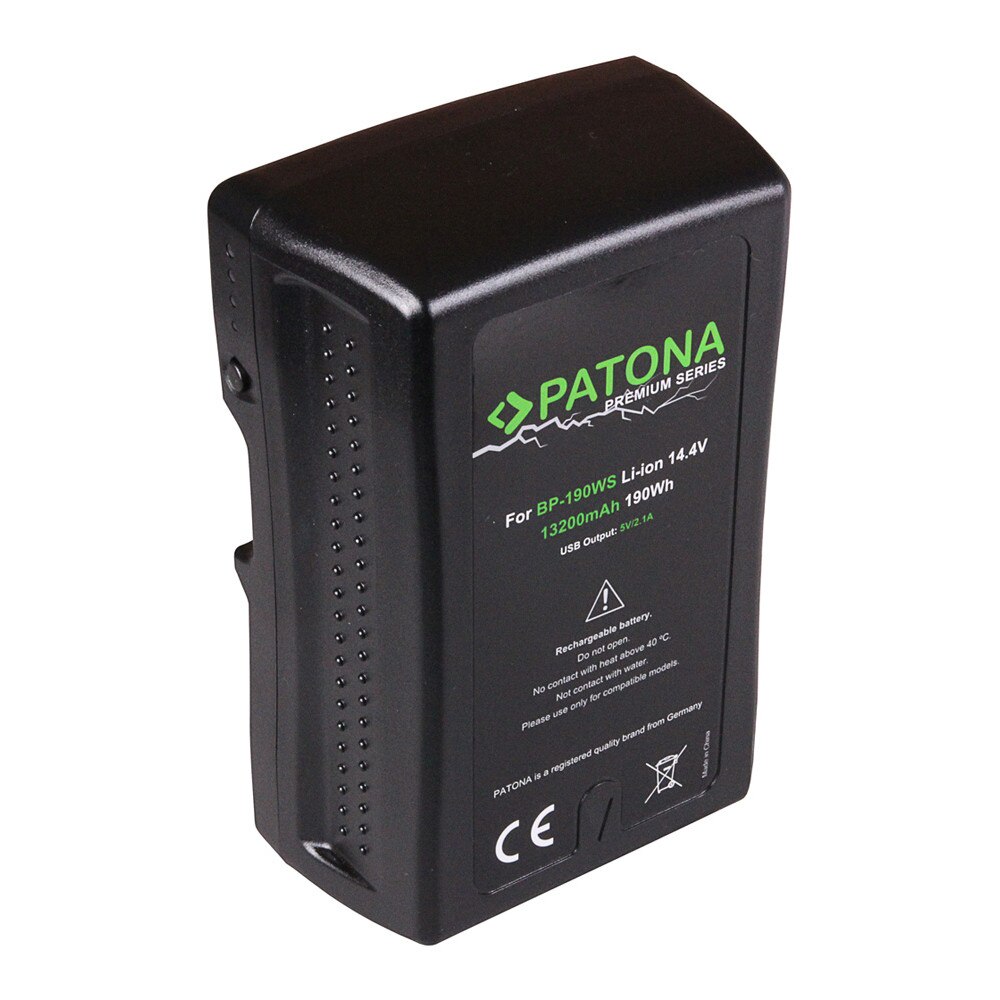 Acumulator PATONA Premium tip Sony BP-190WS BP-GL95 DSR 250P 600P 650P 652P V-Mount
