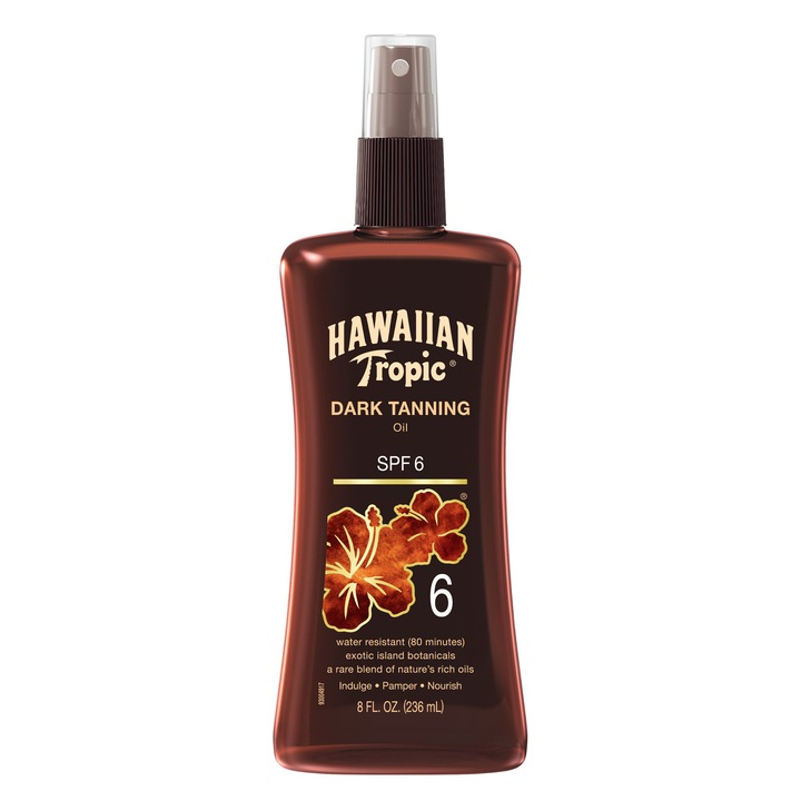 Hawaiian Tropic SPF 6 sötétítő napozóolaj testre