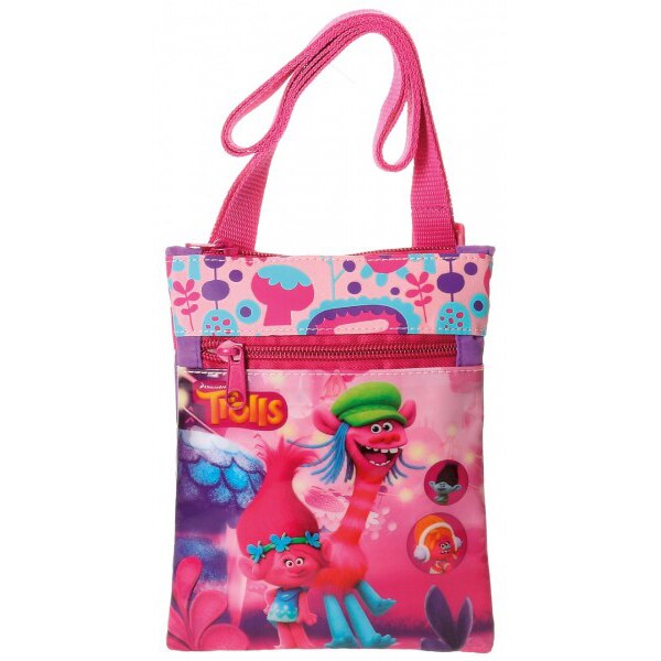 Geanta de umar, Trolls Friends, 17.5 cm