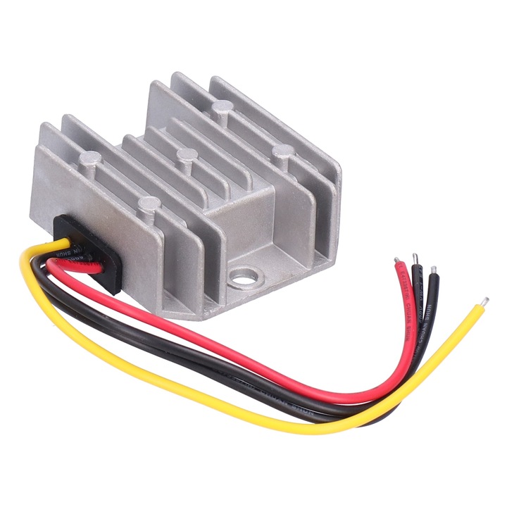 Feszültség átalakító DC 12V-24V, 3A, 72W, 66x58x23mm, IP68