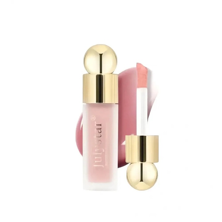 Fard de obraz lichid JULYSTAR, 7.5ml, textura usoara si hidratanta, culoare naturala, 04