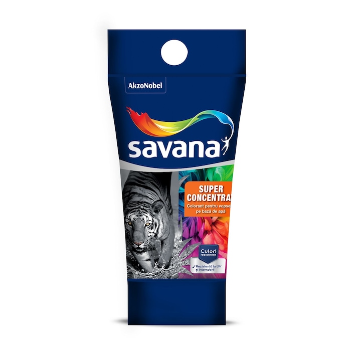 Pigment superconcentrat Savana, maro tutun T23, 30 ml, interior/exterior