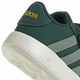 Pantofi sport pentru copii, adidas, GRAND COURT, Casual, Textil, cu Velcro, 23, 5 EU, Verde