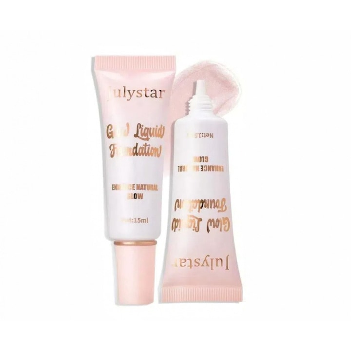 JULYSTAR korrektor, könnyű textúra, gyöngyházfényű, 15ml, 01