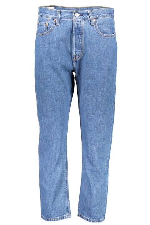 Дамски дънки, LEVI'S, 100% памук, сини, W24-L26 US, 36200