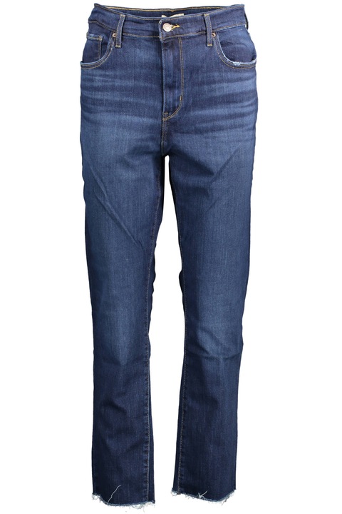 Дамски дънки, Levi's, 5 джоба, тъмно сини, деним