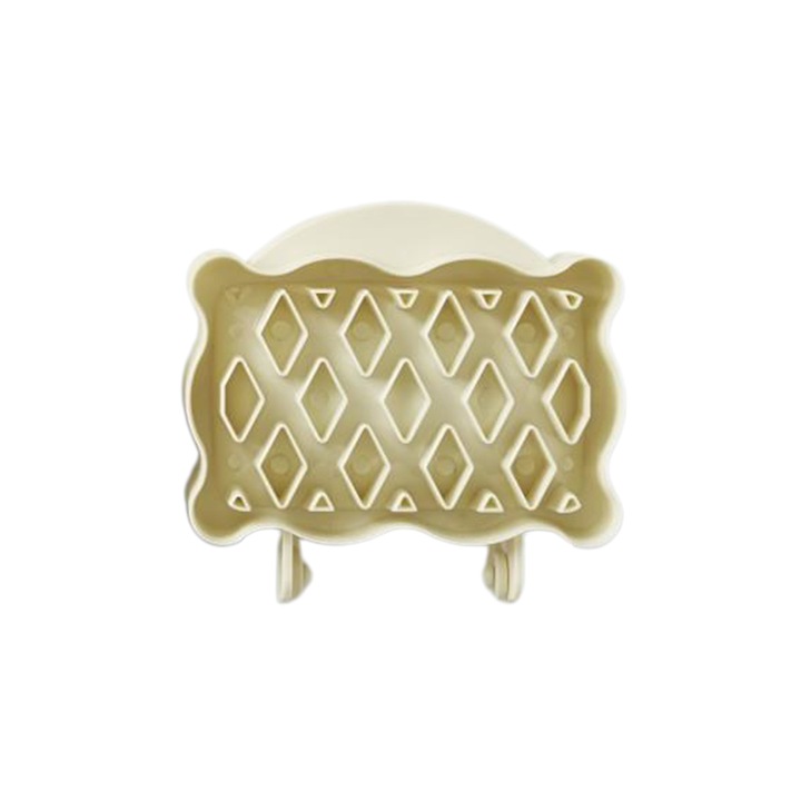Forma pentru placinta mini, Cozevdnt, verde, 10.2x9x4.3cm