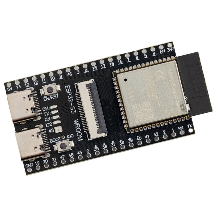 Платка ESP32 с камера, ESP32-S3, С WiFi, BLE