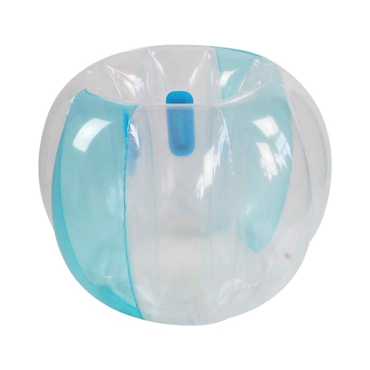 Minge gonflabila de coliziune, Cozevdnt, PVC, albastru transparent, pentru activitati in aer liber