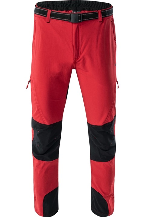 Férfi Hi-Tec Erken nadrág, Salsa/Fekete 2XL INTL