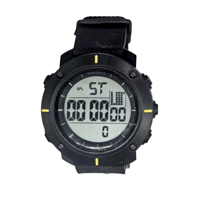 Multifunkcionális vízálló sportkarkötő prémium elemes világító kültéri sportóra