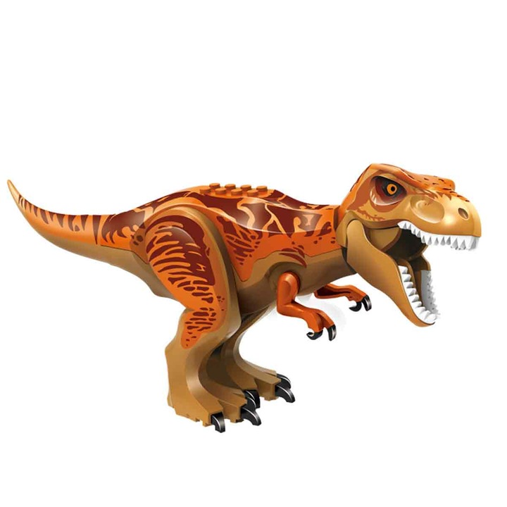 Blocuri de constructie de dinozauri Enforose