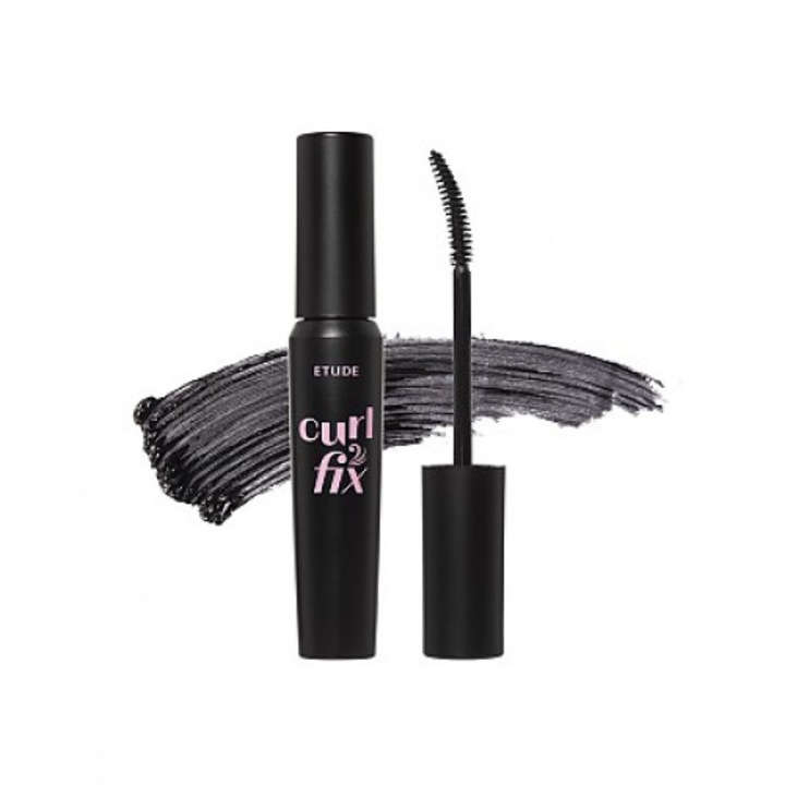 Mascara, Etude, Curl Fix, #04 Volume Mascara, 8g
