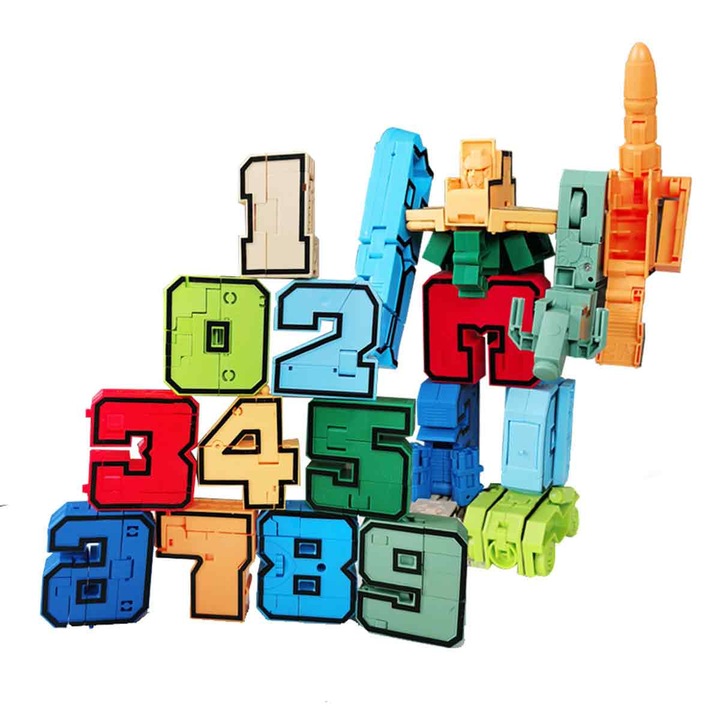 Робот Digital Enforose Multicolor