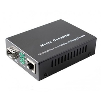 Media Convertor Ethernet 10/100/1000 Mbps cu SFP Media Convertor Ethernet 10/100/1000 Mbps cu SFP