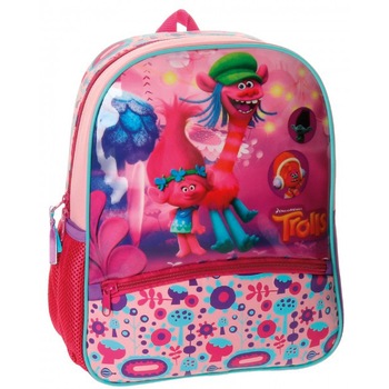 Ghiozdan de gradinita, Trolls Friends, 33 cm Ghiozdan de gradinita, Trolls Friends, 33 cm