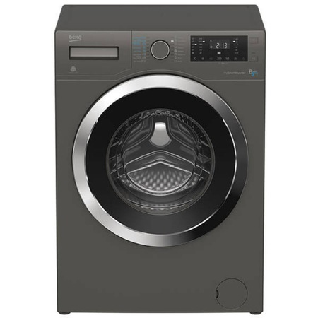 Masina de spalat rufe cu uscator BEKO HTV8733XC0M, 8/5 kg, 1400rpm, A, gri