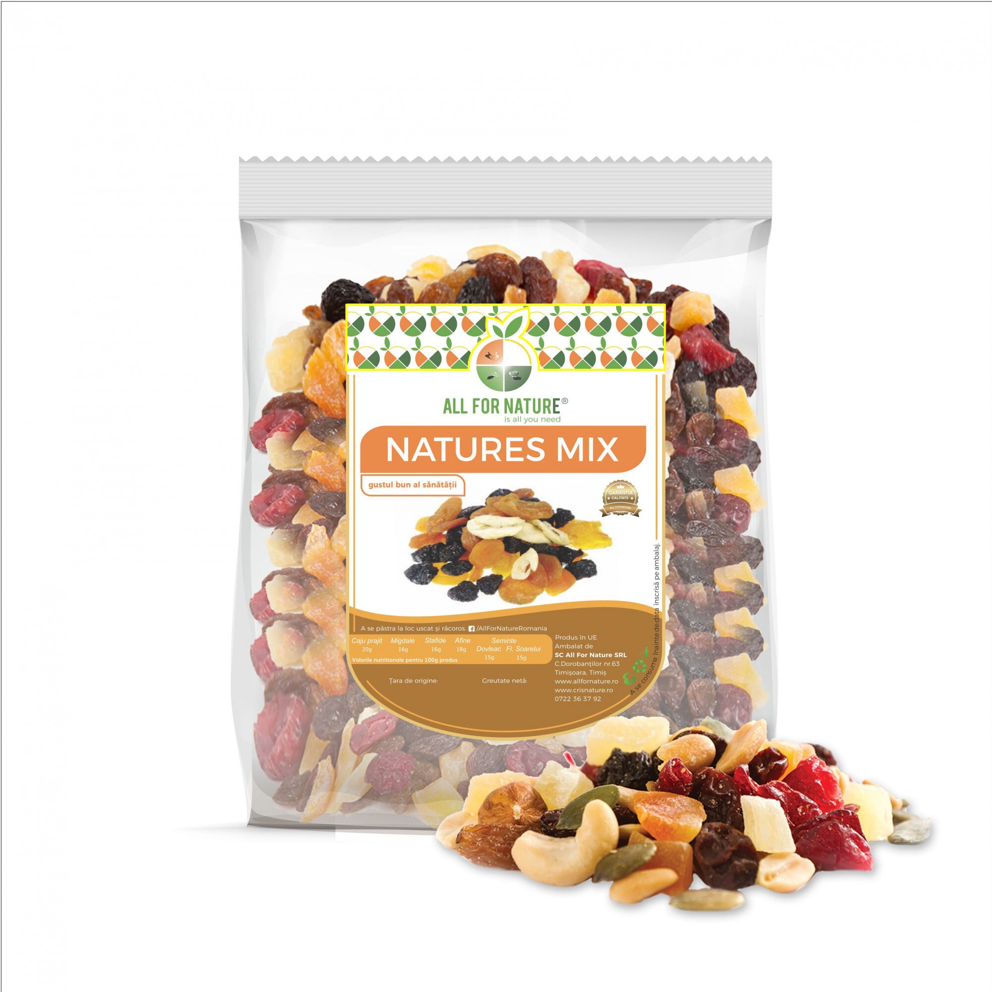 Nature mix - 100 g