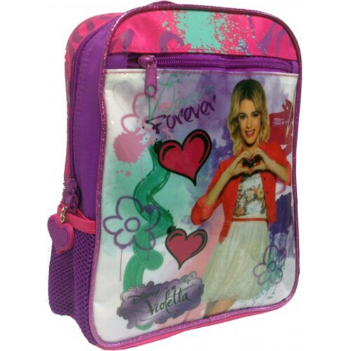 Ghiozdan de gradinita Disney Violetta, 28 cm