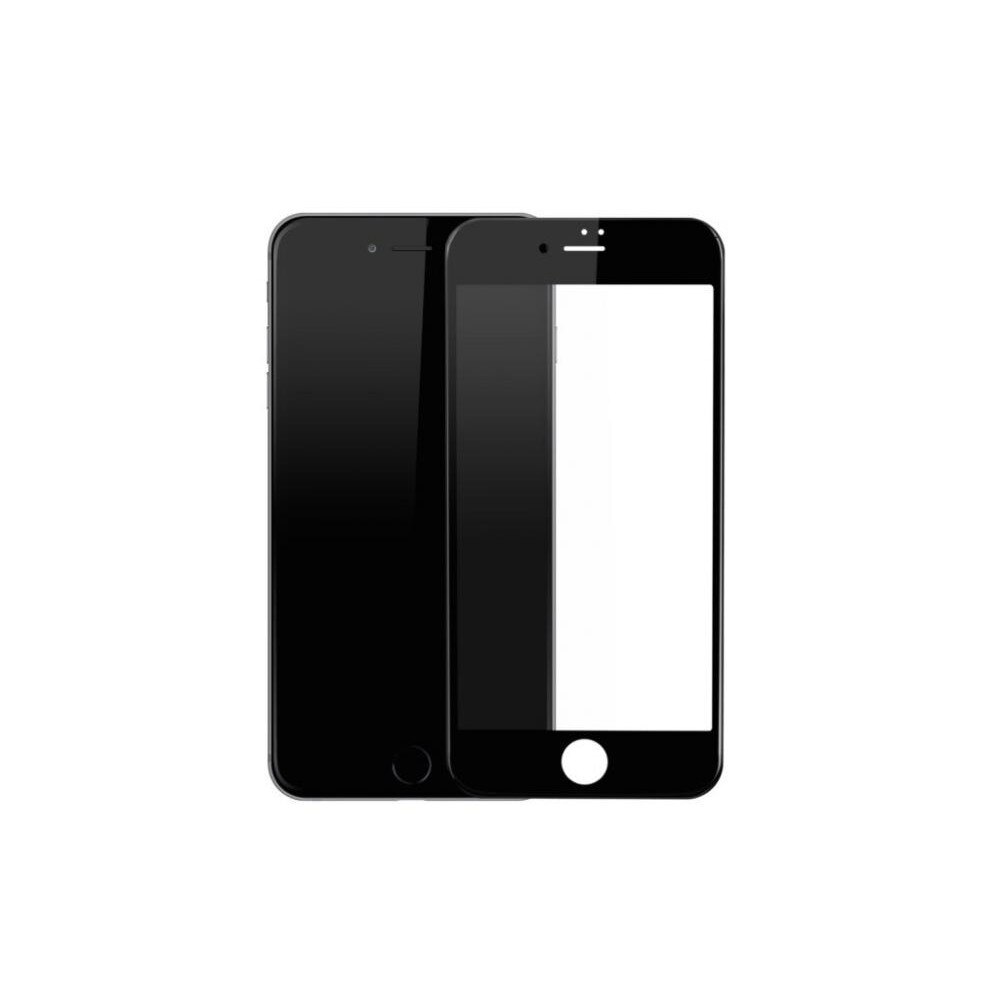 Folie Tempered Glass 3D, Glass Armor pentru iPhone 7 plus, black
