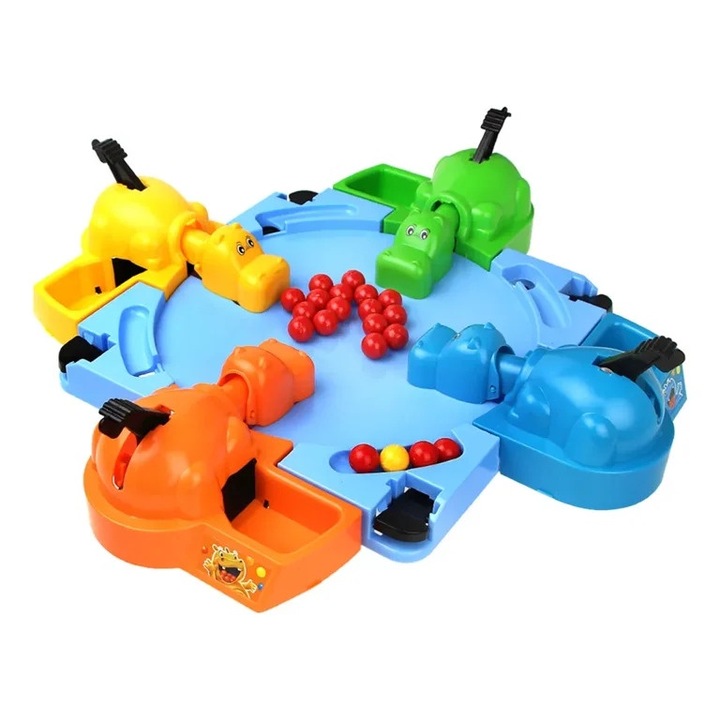 Jormftte társasjáték, Hippopotami Comeloni, oktató jellegű, 1 éves korig