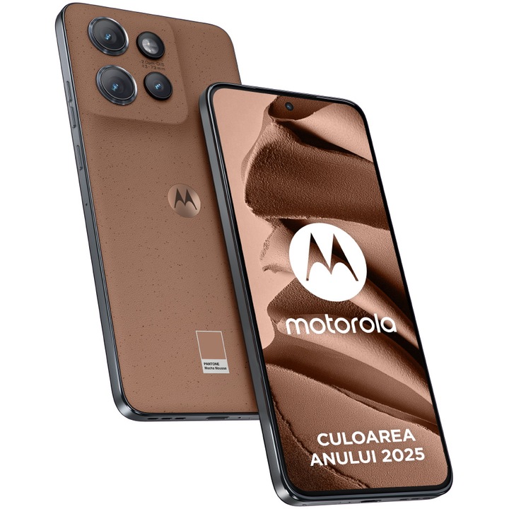 Смартфон Motorola Edge 50 Neo, Dual SIM, 256GB, 8GB RAM, 5G, Mocha Mousse