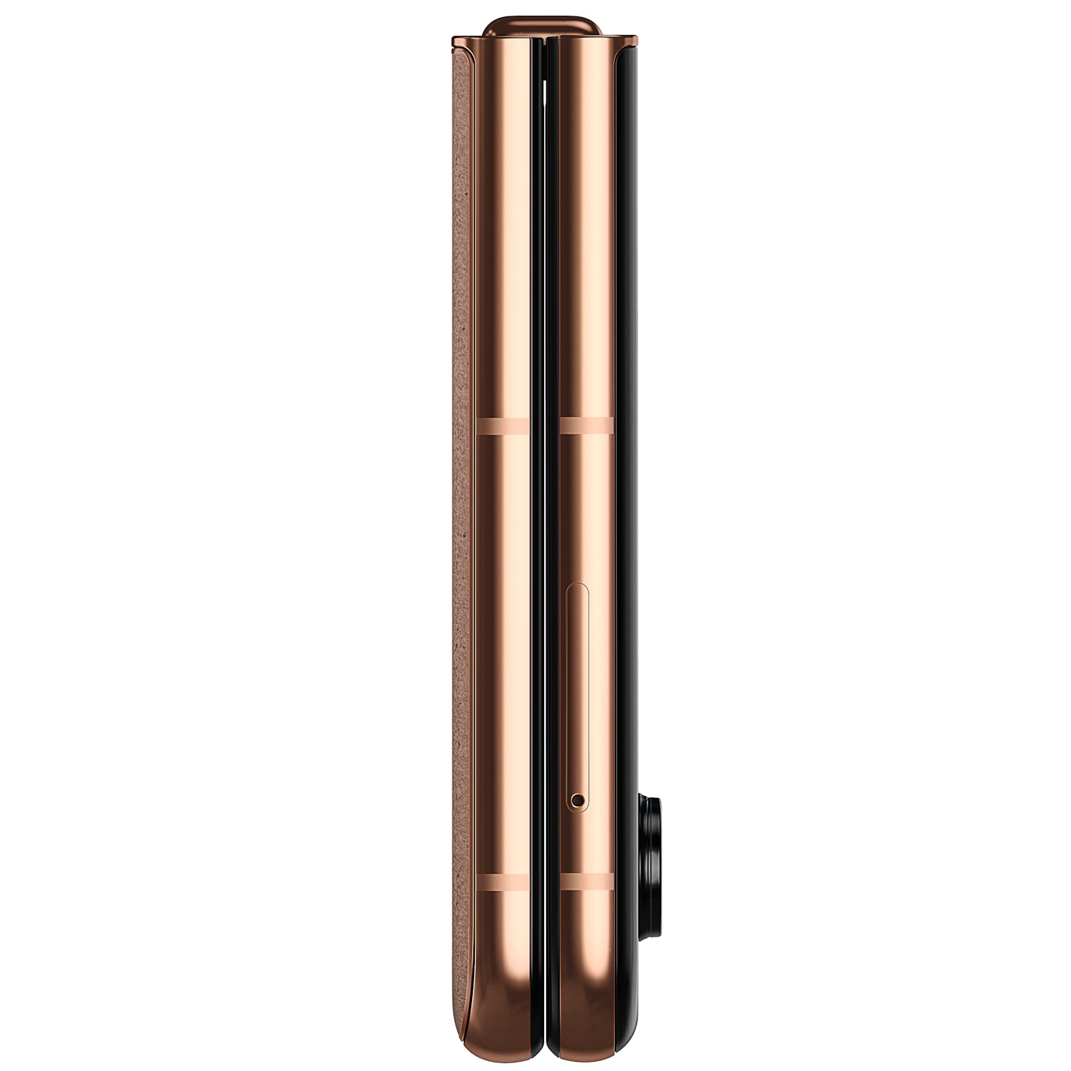 RESIGILAT: Telefon mobil Motorola razr 50 Ultra, Dual SIM, 512GB, 12GB RAM, 5G, Mocha Mousse