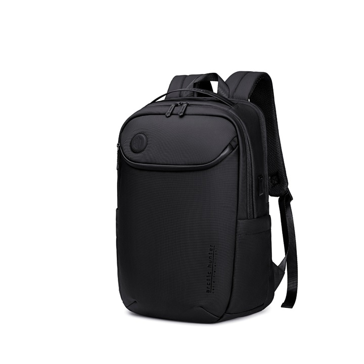 Rucsac de afaceri si turism cu loc pentru laptop 15.6" Arctic Hunter B00555 negru