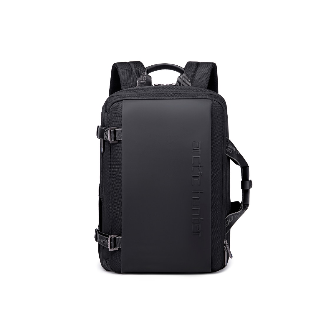 Rucsac de calatorie si business cu spatiu pentru laptop 15.6" Arctic Hunter B00540 black