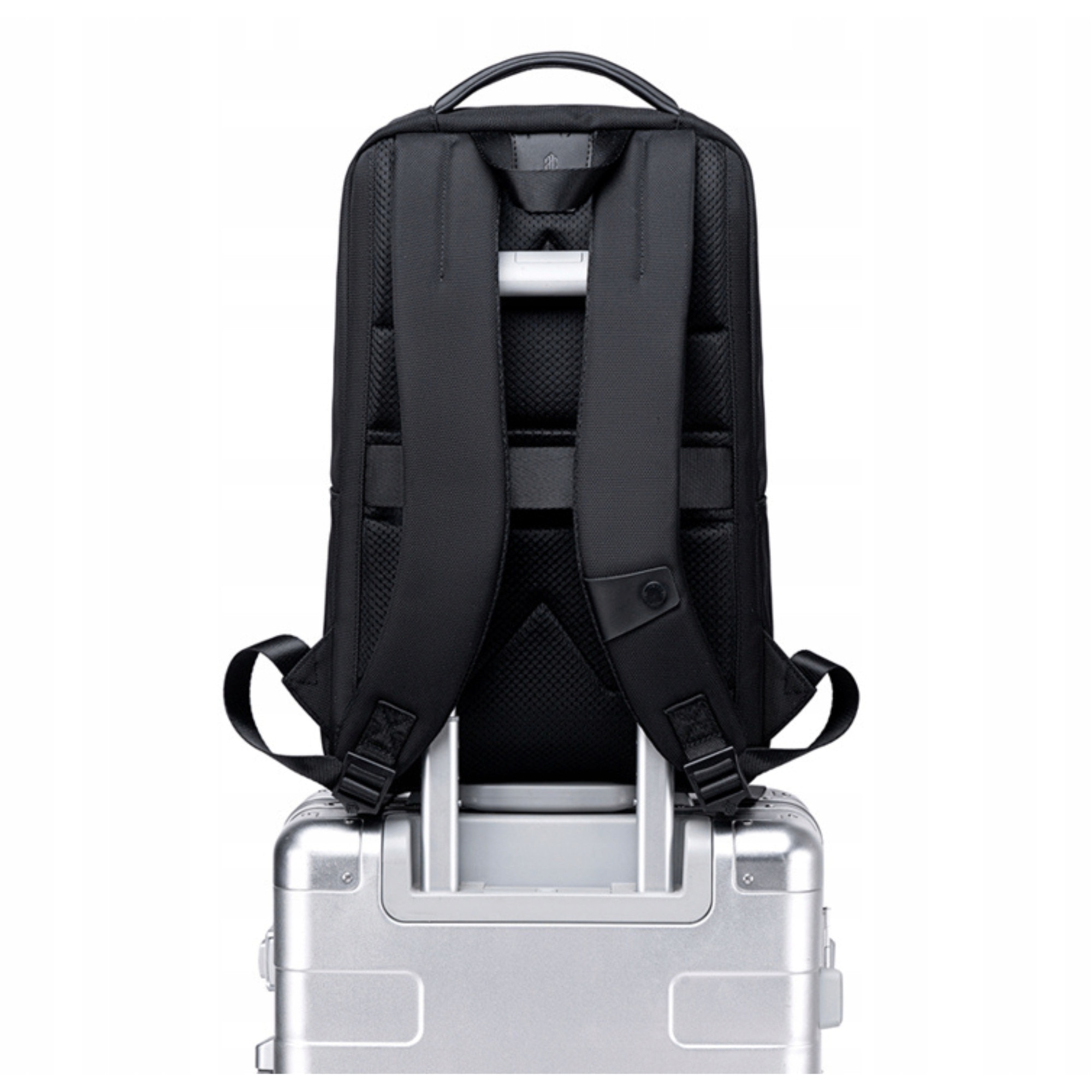 Rucsac urban cu spatiu pentru laptop 15.6'' Arctic Hunter B00681 grey