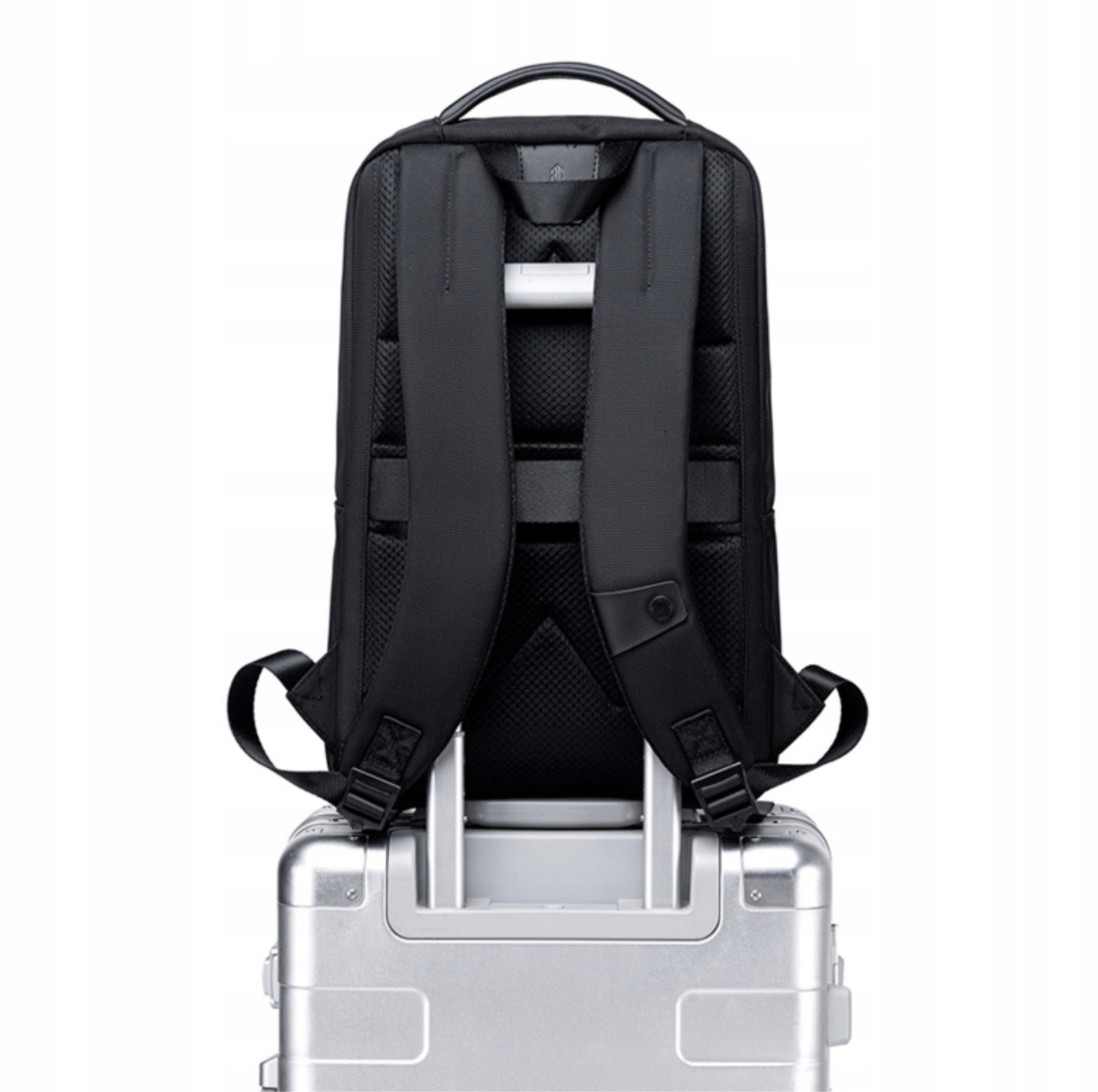 Rucsac urban cu compartiment pentru laptop 15.6'' Arctic Hunter B00681 black