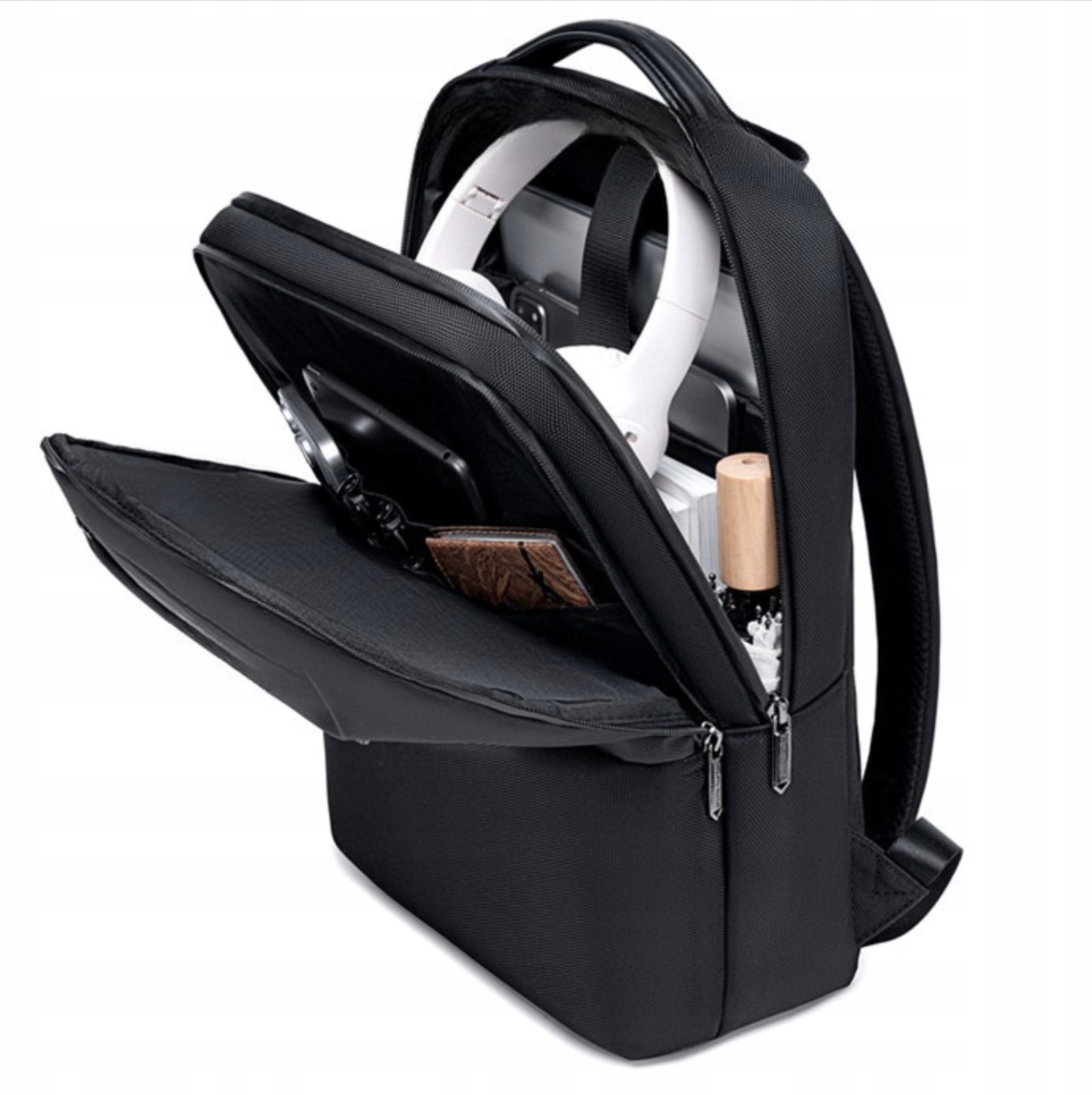 Rucsac urban cu compartiment pentru laptop 15.6'' Arctic Hunter B00681 black