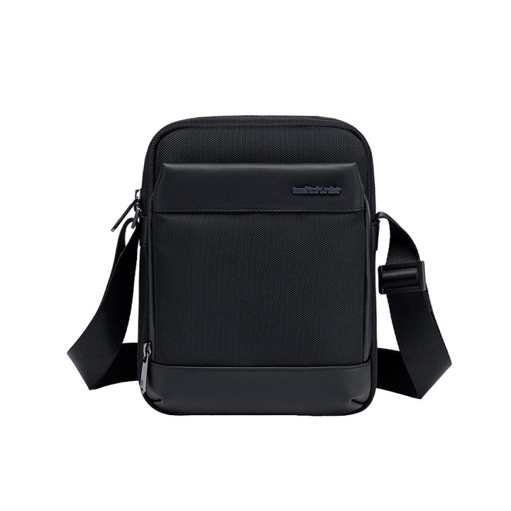 Arctic Hunter férfi táska, fekete, 25,5x19x7cm, 3,4L, poliészter