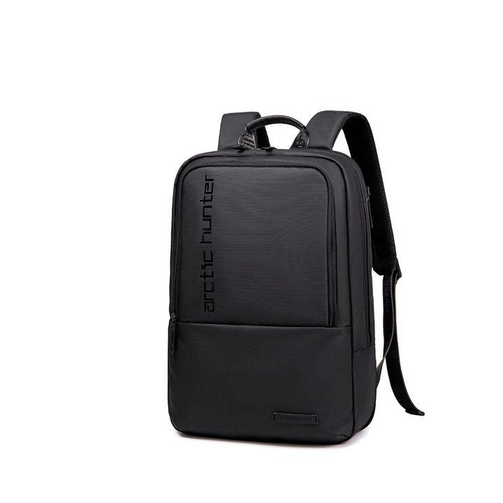 Rucsac de birou cu loc pentru laptop de 15.6" Arctic Hunter B00529 negru