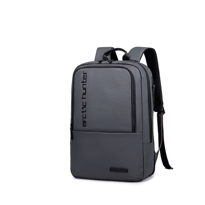 Rucsac de afaceri cu loc pentru laptop de 15.6" Arctic Hunter B00529 gri