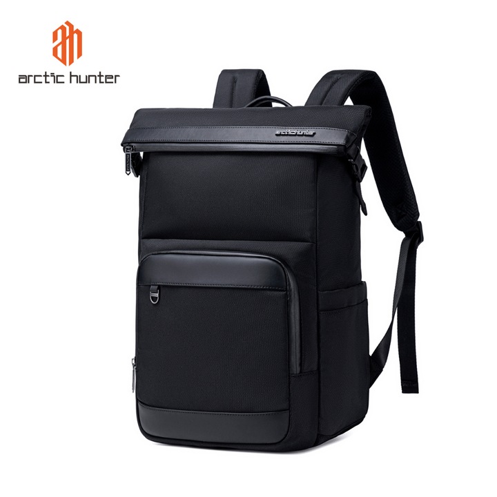 Rucsac business urban cu spatiu pentru laptop de 15.6" Arctic Hunter B00684 black