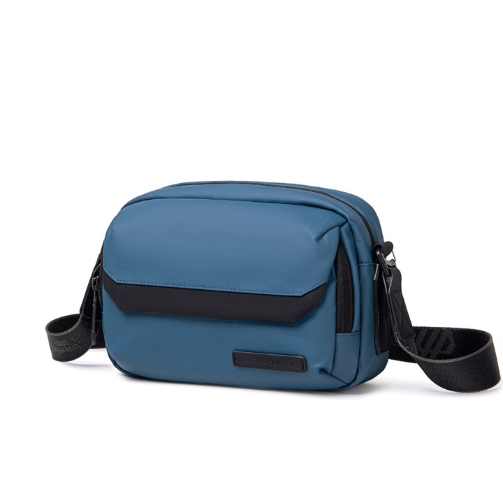 Crossbody táska, Arctic Hunter, poliészter, 24,5 x 16,5 x 7 cm, kék