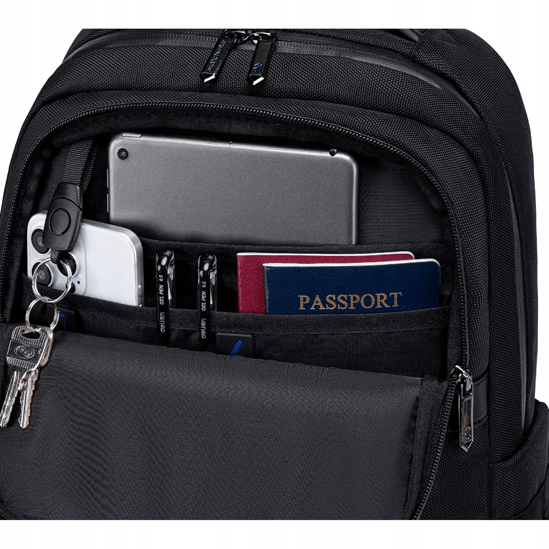 Rucsac de afaceri pentru barbati pentru laptop 15.6" Arctic Hunter B00670 albastru