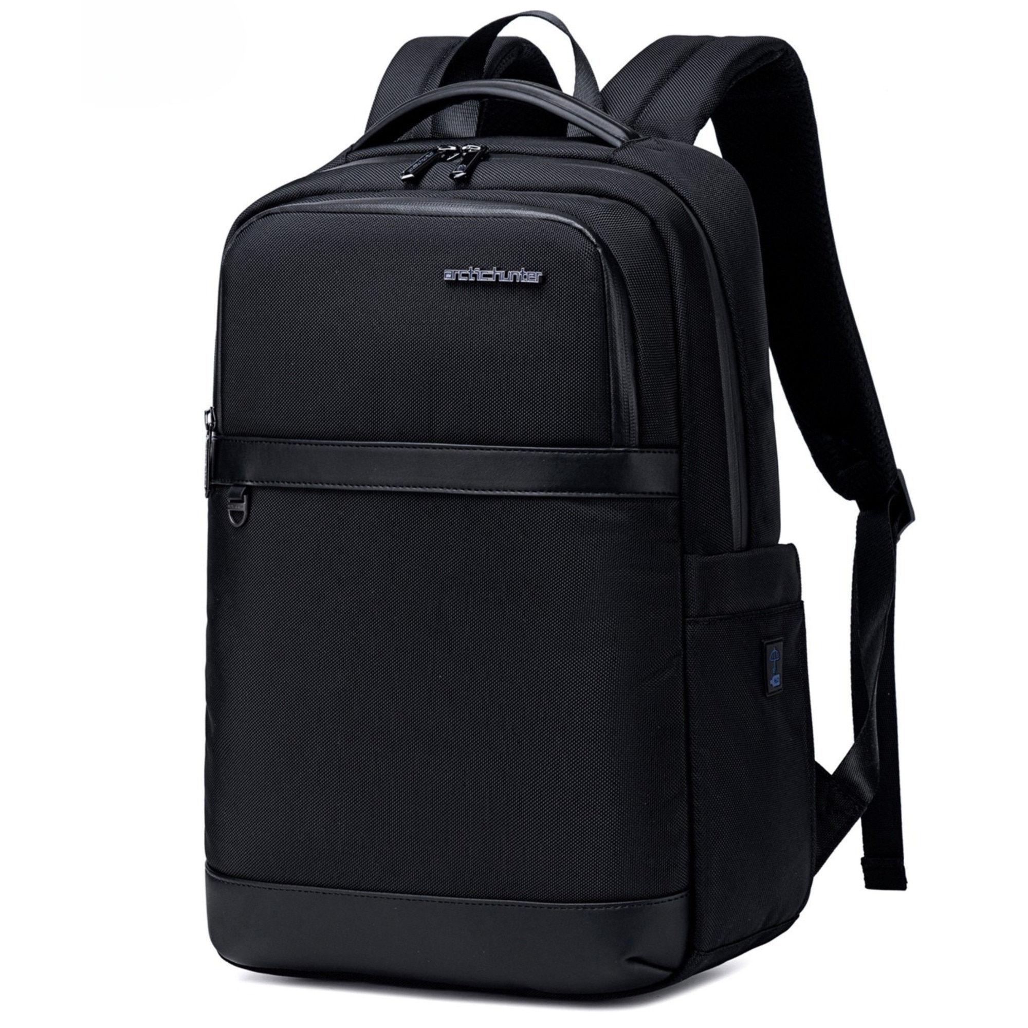 Rucsac de afaceri cu compartiment pentru laptop de 15.6" Arctic Hunter B00670 negru