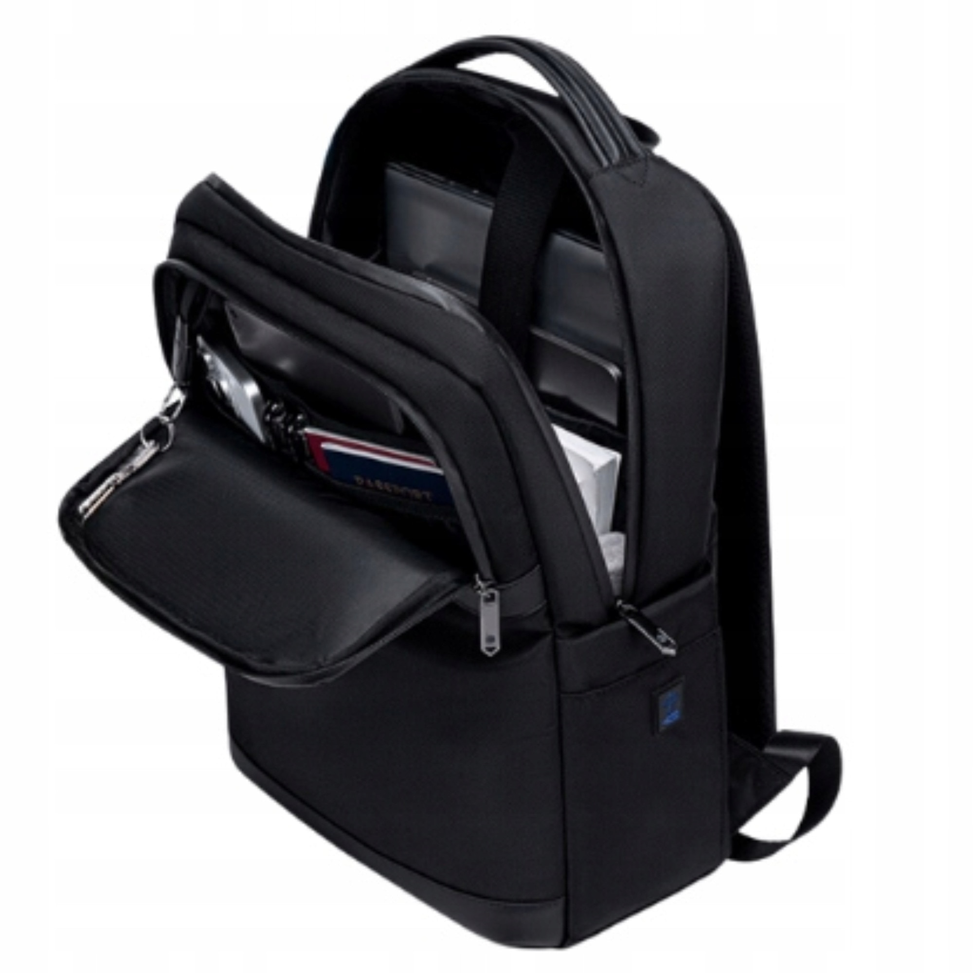 Rucsac de afaceri cu compartiment pentru laptop de 15.6" Arctic Hunter B00670 negru