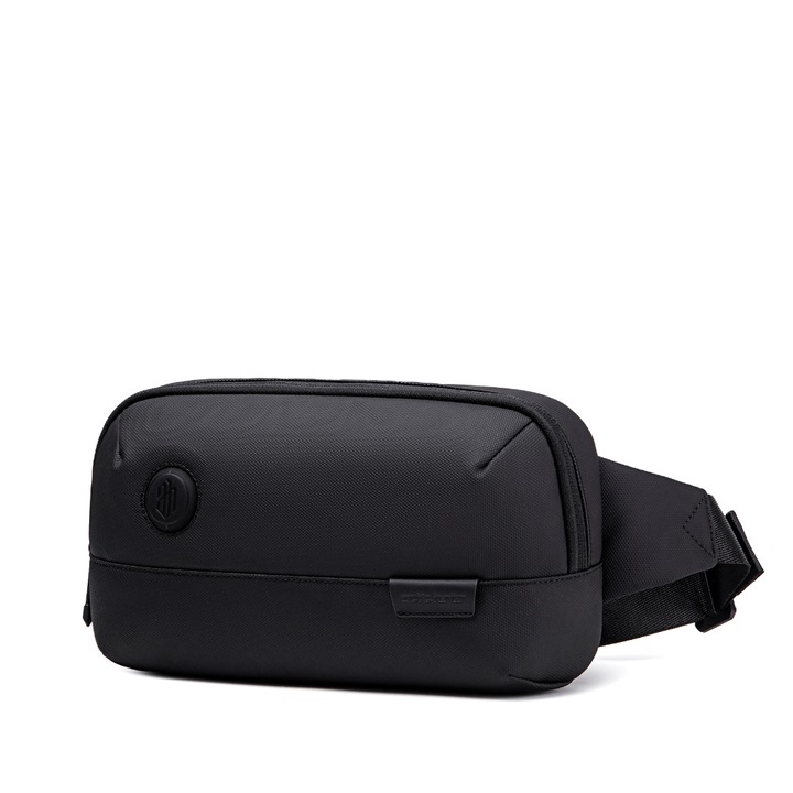 Férfi táska, Arctic Hunter, fekete, 36x23x9cm, 7,5L