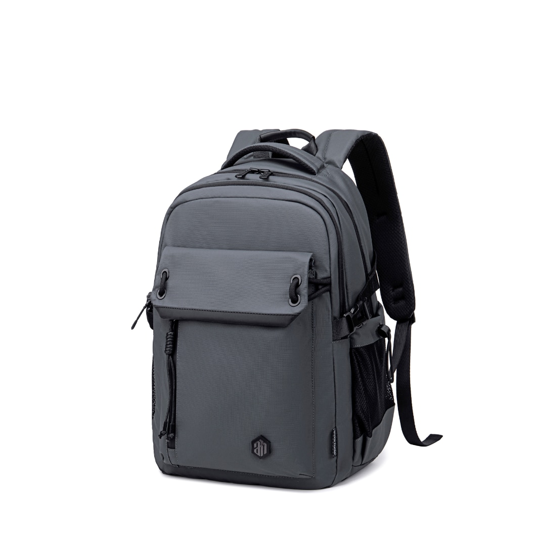 Rucsac de calatorie si urban cu spatiu pentru laptop 15.6" Arctic Hunter B00531 grey