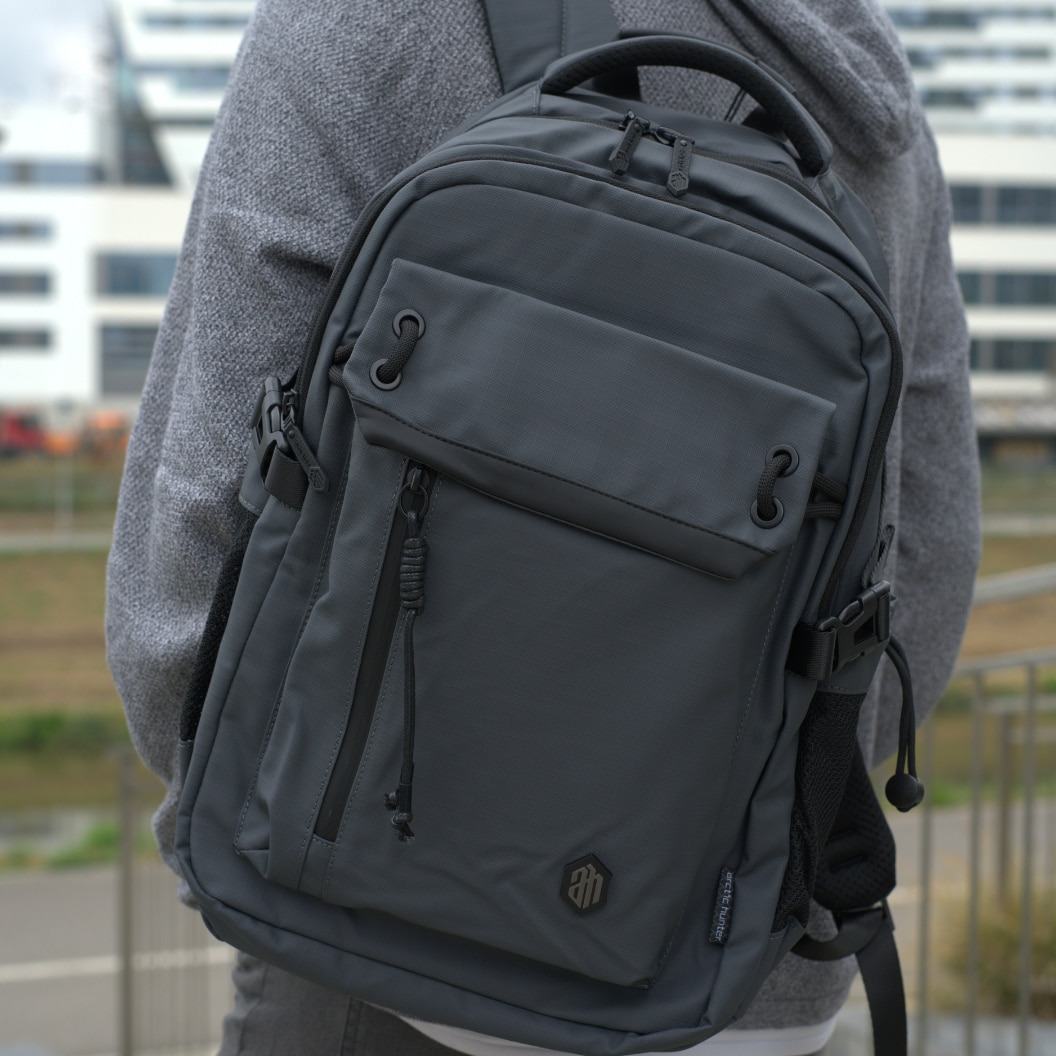 Rucsac de calatorie si urban cu spatiu pentru laptop 15.6" Arctic Hunter B00531 grey