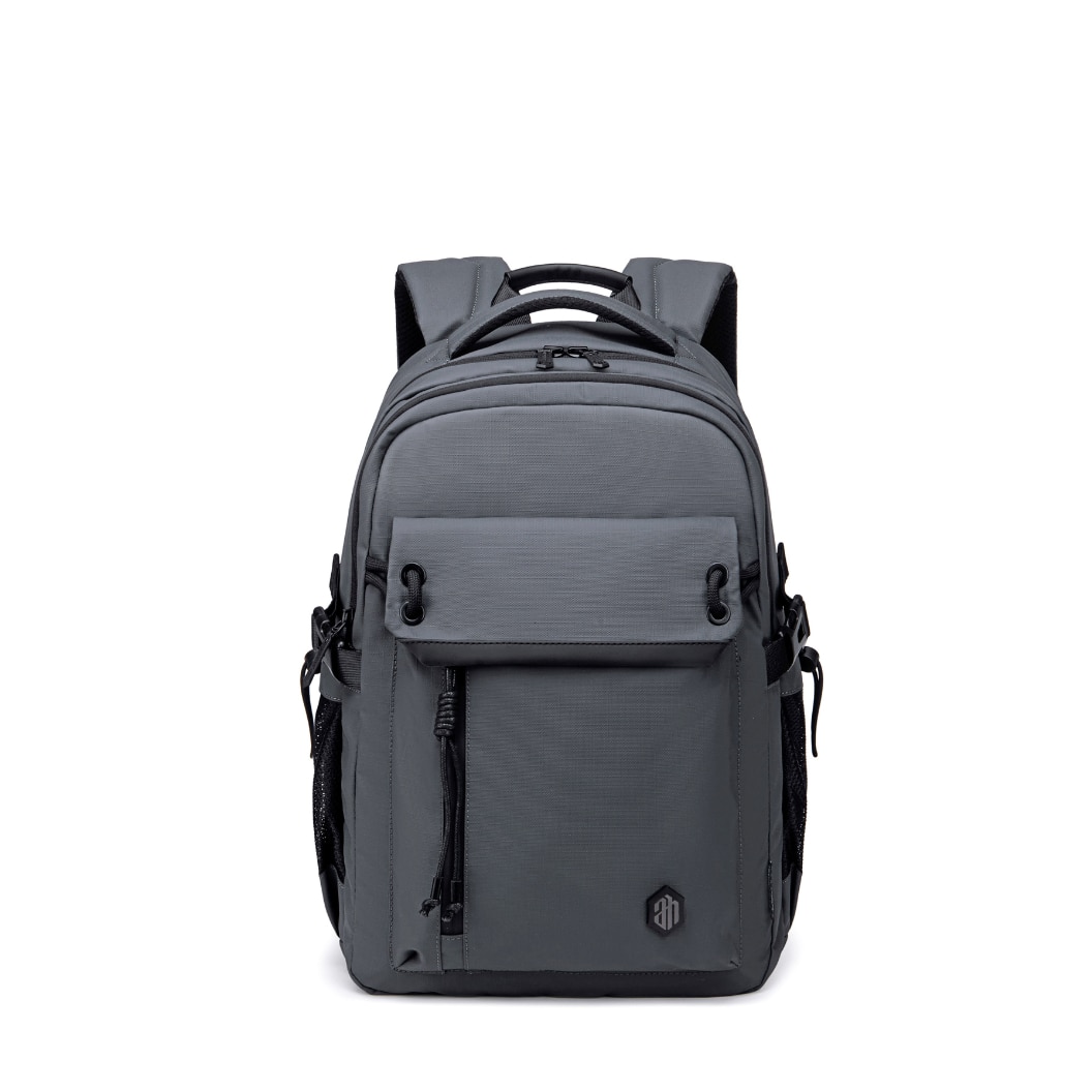 Rucsac de calatorie si urban cu spatiu pentru laptop 15.6" Arctic Hunter B00531 grey