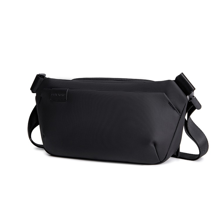 Hátizsák, Arctic Hunter, fekete, poliészter, 34x7,5x15cm, 4L