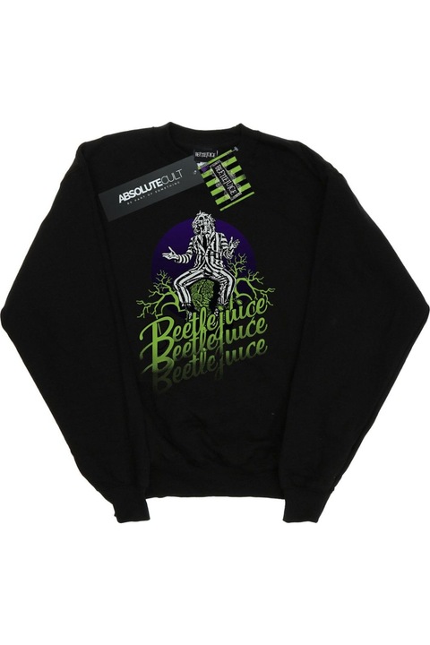 Beetlejuice kapucnis női, Fekete