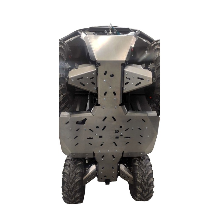 Set protectii caroserie, CF Moto, aluminiu, 4mm-5mm, 25kg