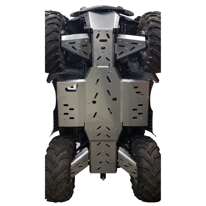 Set oslon podwozia pentru CF Moto 525/625 Long, aluminiu, 4mm/5mm, 25kg